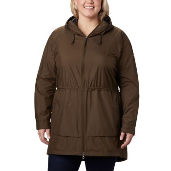 Columbia Sweet Maple Plus Size, Chamarras Verde Oliva Para Mujer | 129567-MYA